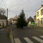 transport du sapin 2016