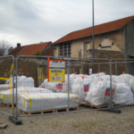 matériaux pour le montage de la toiture