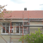 pose des tuiles terminé