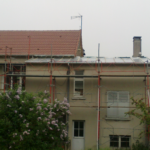 remplacement de la charpente vermoulue
