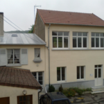 bâtiment salle Pintelon et appartement loué au dessus, ancienne école de Gland
