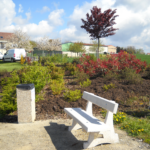 nouveau banc espace repos