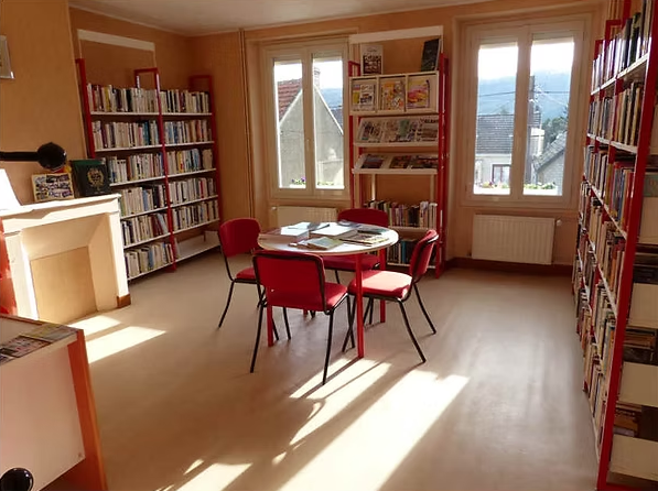 Photo de La bibliothèque