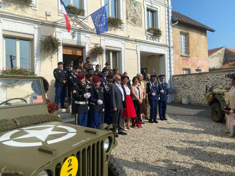Photo de Commémoration : les 80 ans de la libération