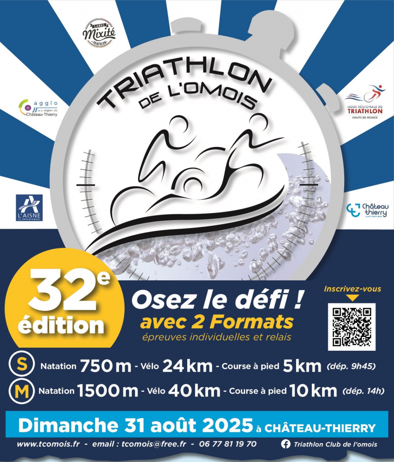 Photo de TRIATHLON de L’OMOIS