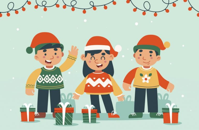 Photo de Noël des enfants