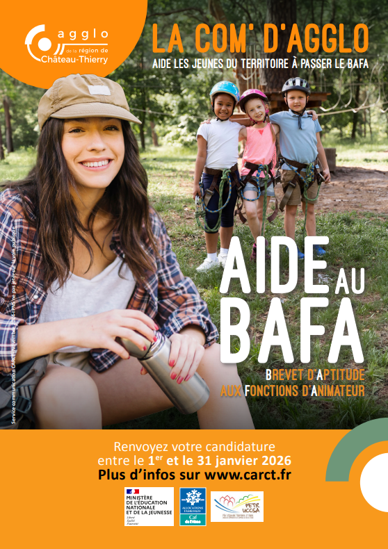 Aide au bafa comdagglo 2026